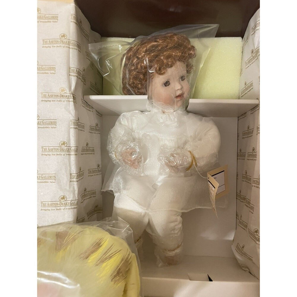 NIB “May Your Days Be Filled With Sunshine”Porcelain Doll by Ashton-Drake